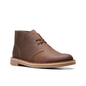 Clarks Men's Bushacre 2 Chukka Boot – Wide